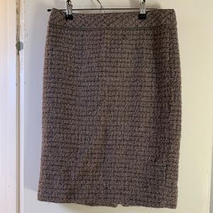 J. Crew Size 2 Wool Skirt